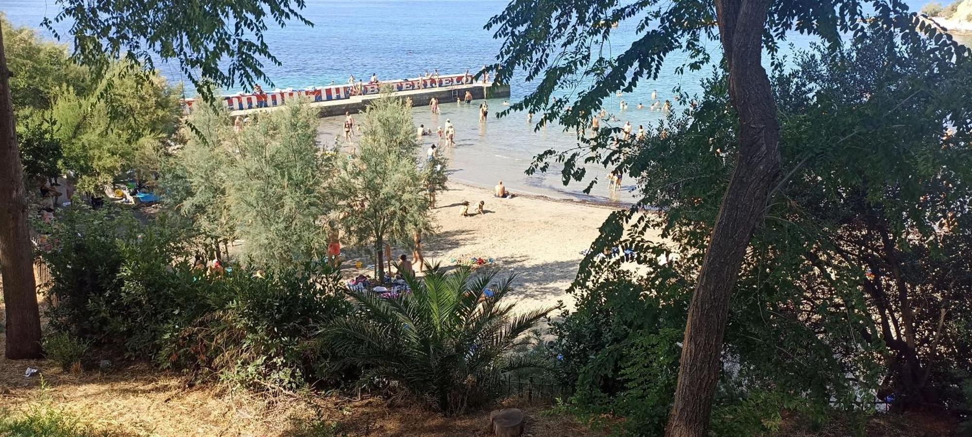 Beach House Спліт Екстер'єр фото